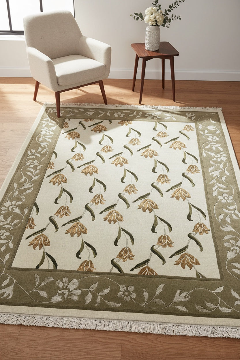 Himalaya Series Nepal Handwoven Rug by Camel Carpet