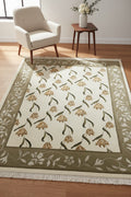 Himalaya Series Nepal Handwoven Rug by Camel Carpet
