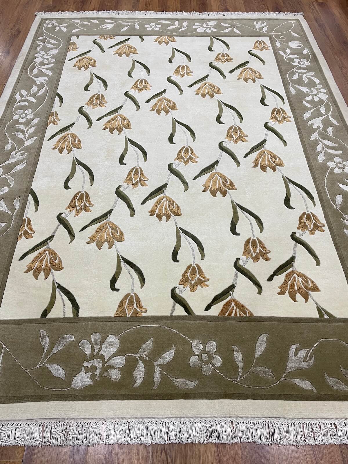 Himalaya Series Nepal Handwoven Rug by Camel Carpet
