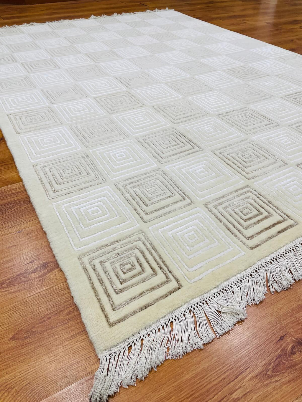 Himalaya Series Nepal Handwoven Rug – 170X240 by Camel Carpet