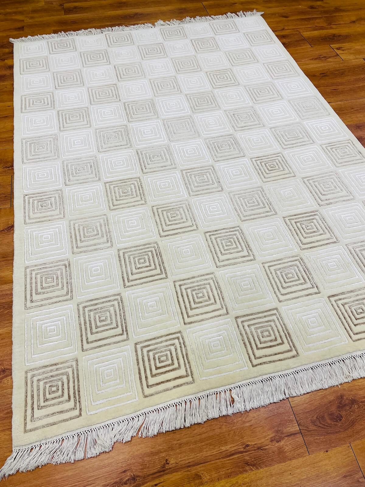 Himalaya Series Nepal Handwoven Rug – 170X240 by Camel Carpet