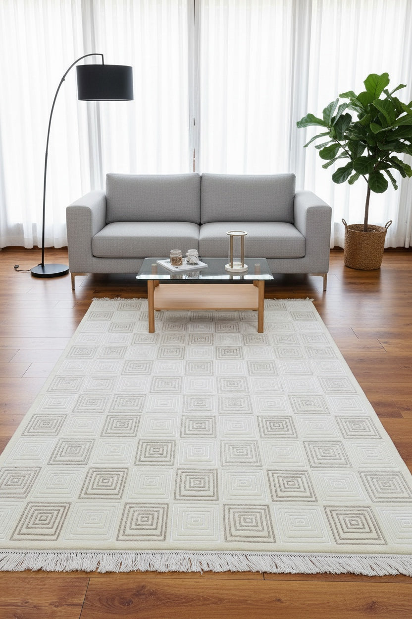 Himalaya Series Nepal Handwoven Rug – 170X240 by Camel Carpet