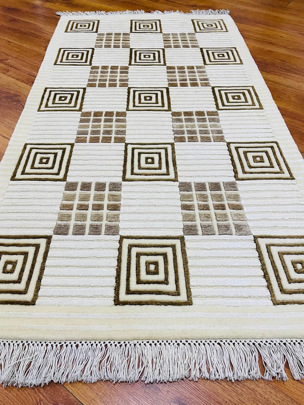Himalaya Series Nepal Handwoven Rug by Camel Carpet