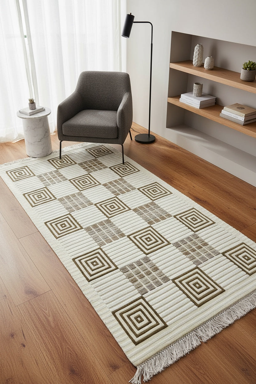 Himalaya Series Nepal Handwoven Rug by Camel Carpet