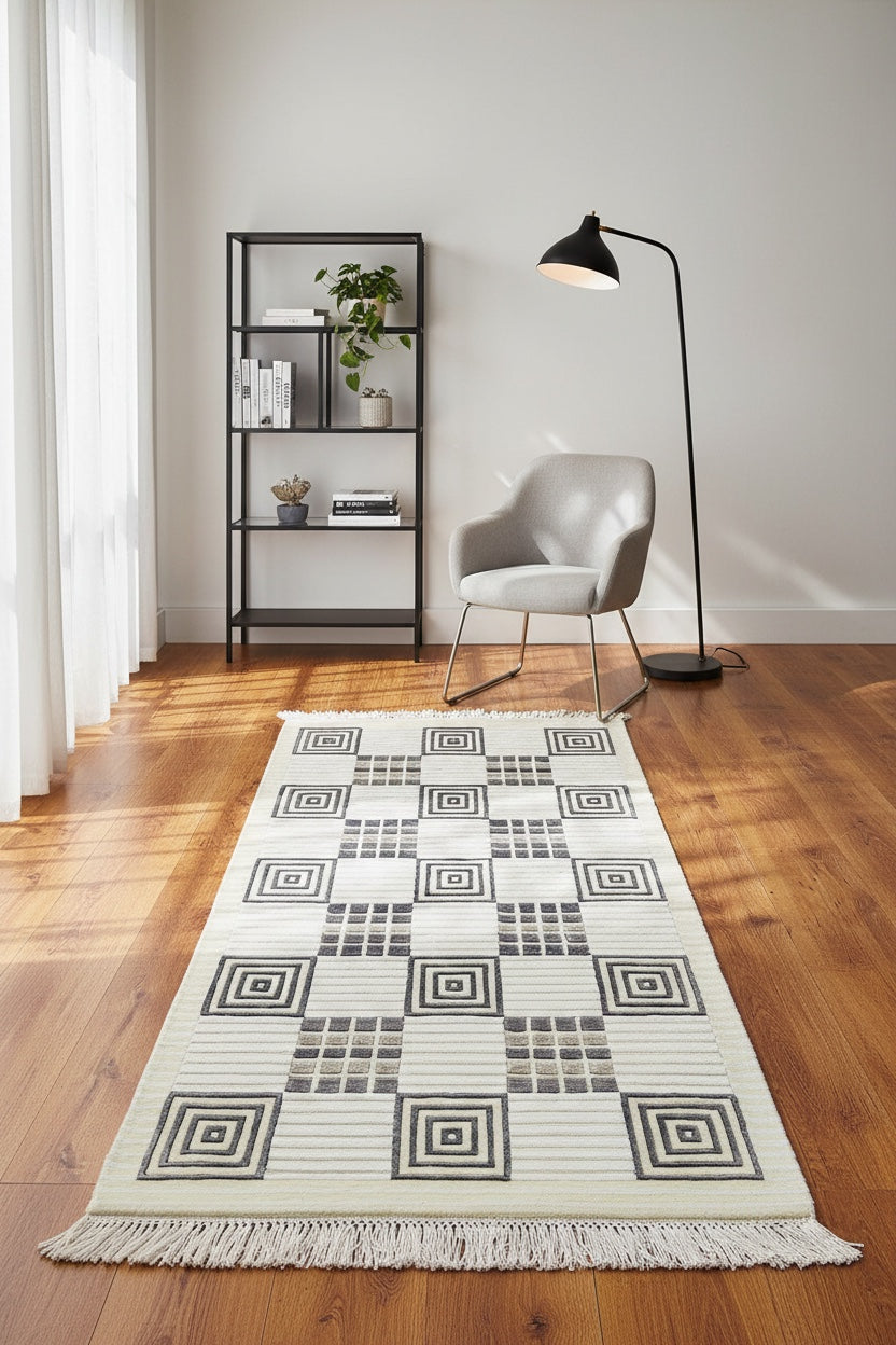 Himalaya Series Nepal Handwoven Rug by Camel Carpet