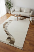 Cut Loop Series Nepal Handwoven Rug – 170X240 by Camel Carpet