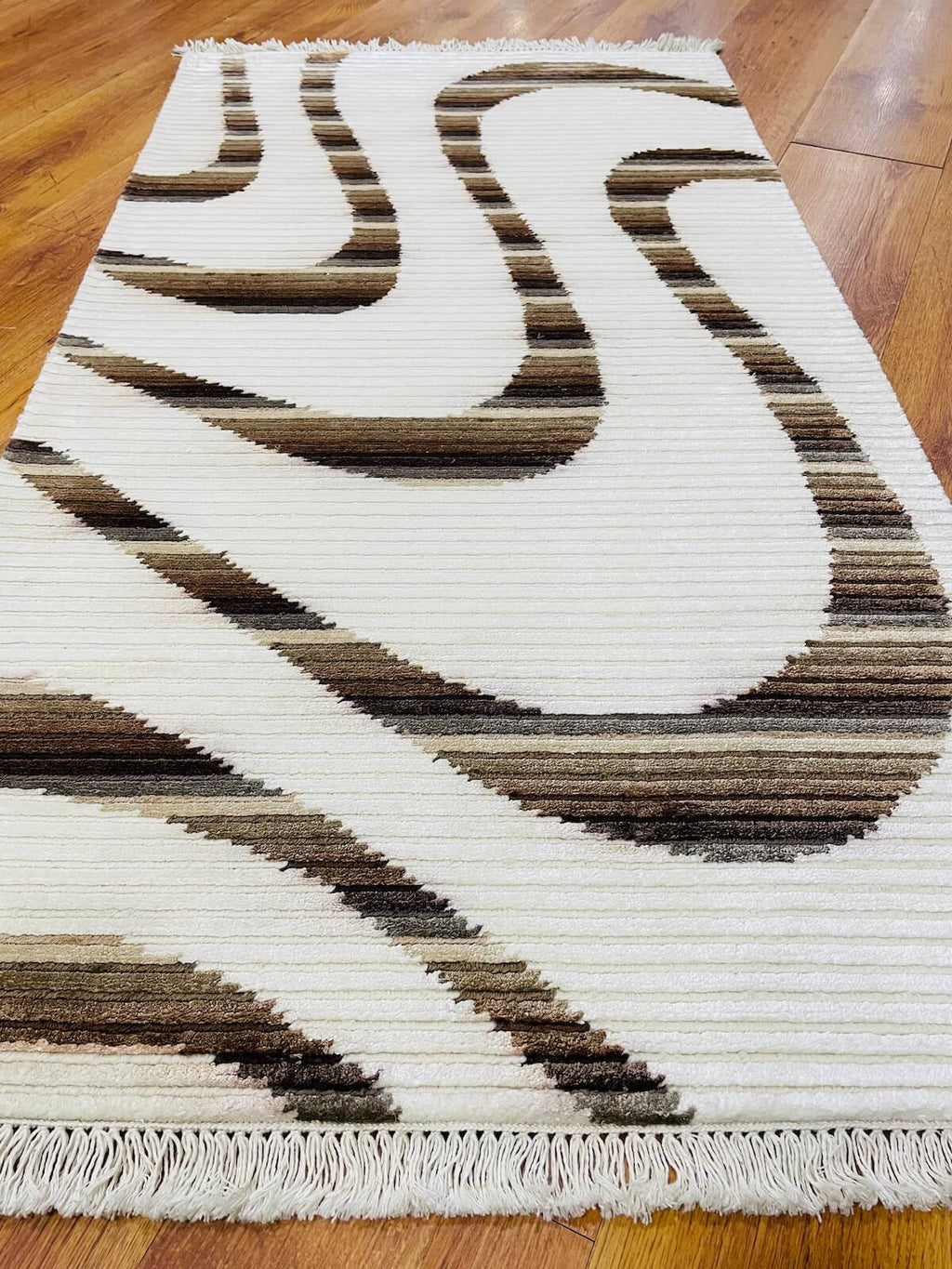 Cut Loop Series Nepal Handwoven Rug – 80X150 by Camel Carpet