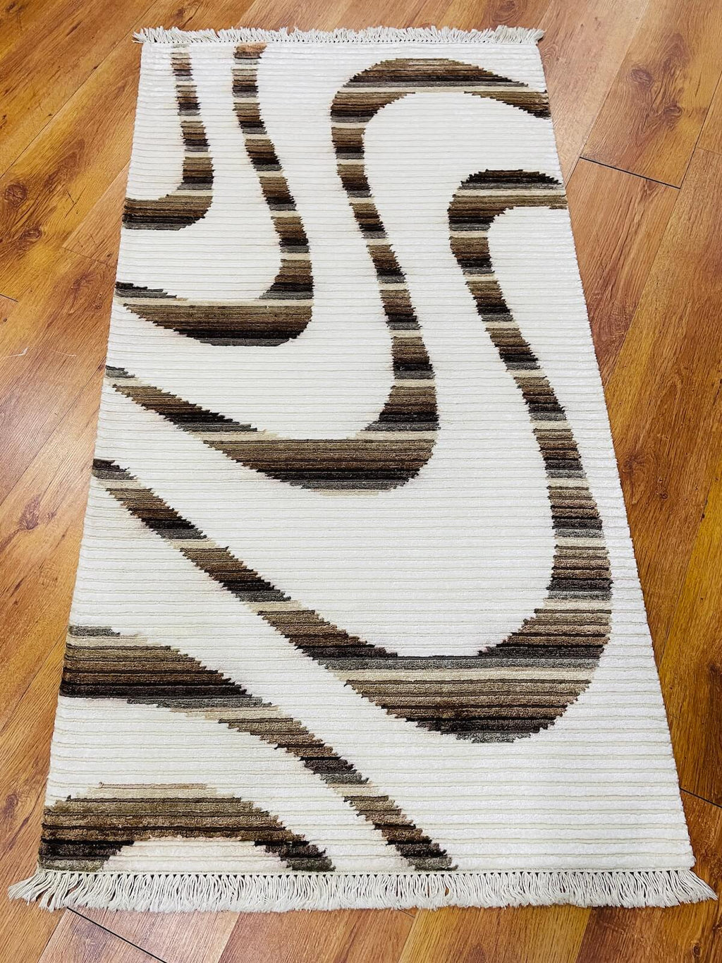 Cut Loop Series Nepal Handwoven Rug – 80X150 by Camel Carpet