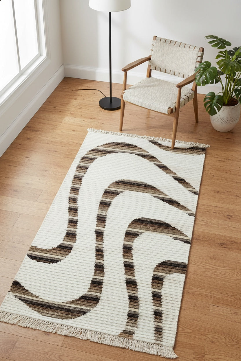 Cut Loop Series Nepal Handwoven Rug – 80X150 by Camel Carpet