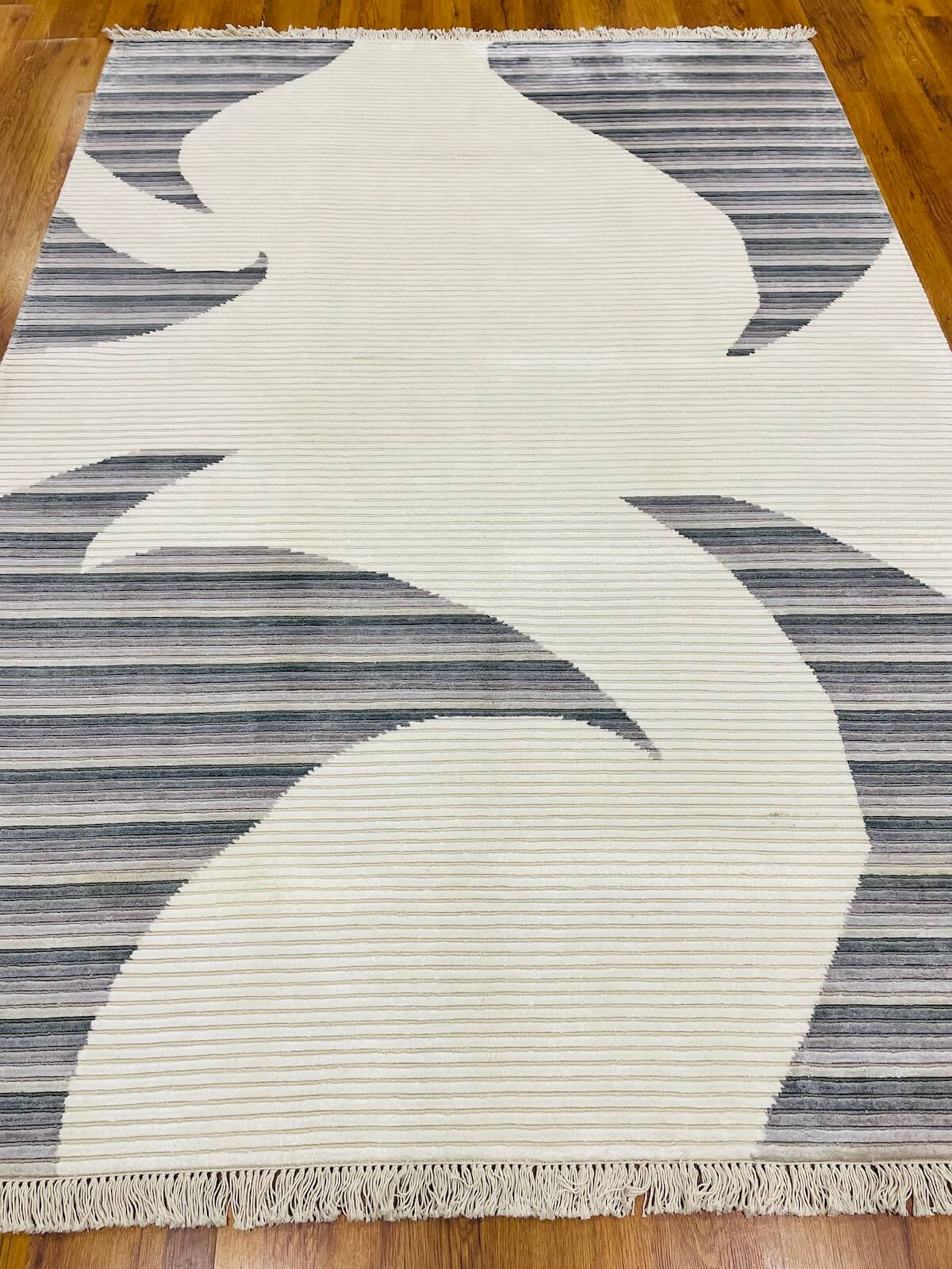 Cut Loop Series Nepal Handwoven Rug by Camel Carpet