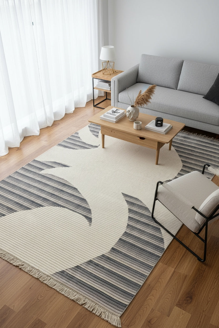Cut Loop Series Nepal Handwoven Rug by Camel Carpet