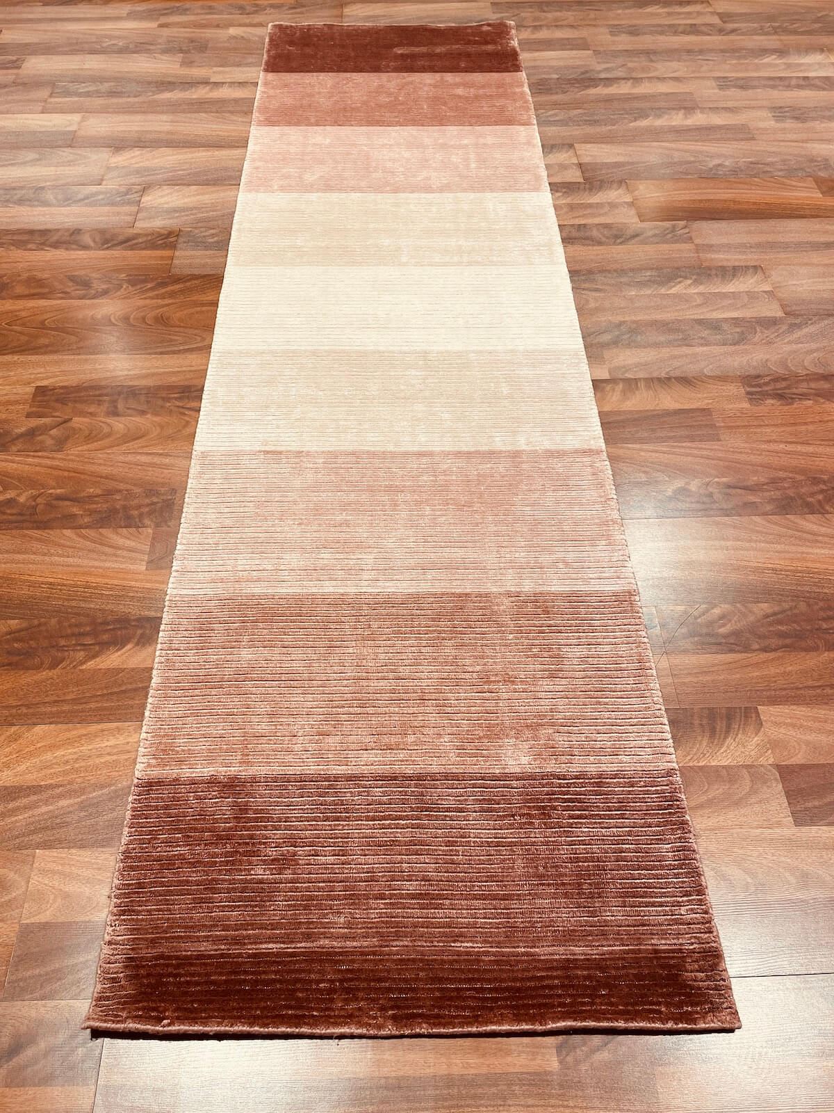 Cut Loop Series Nepal Handwoven Runner Rug – 80X300 by Camel Carpet