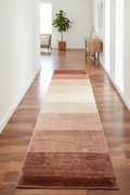 Cut Loop Series Nepal Handwoven Runner Rug – 80X300 by Camel Carpet