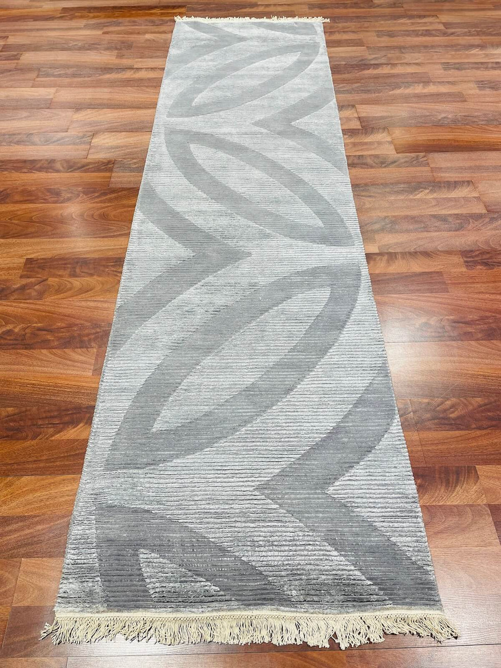 Cut Loop Series Nepal Handwoven Runner Rug – 80X300 by Camel Carpet