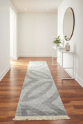 Cut Loop Series Nepal Handwoven Runner Rug – 80X300 by Camel Carpet