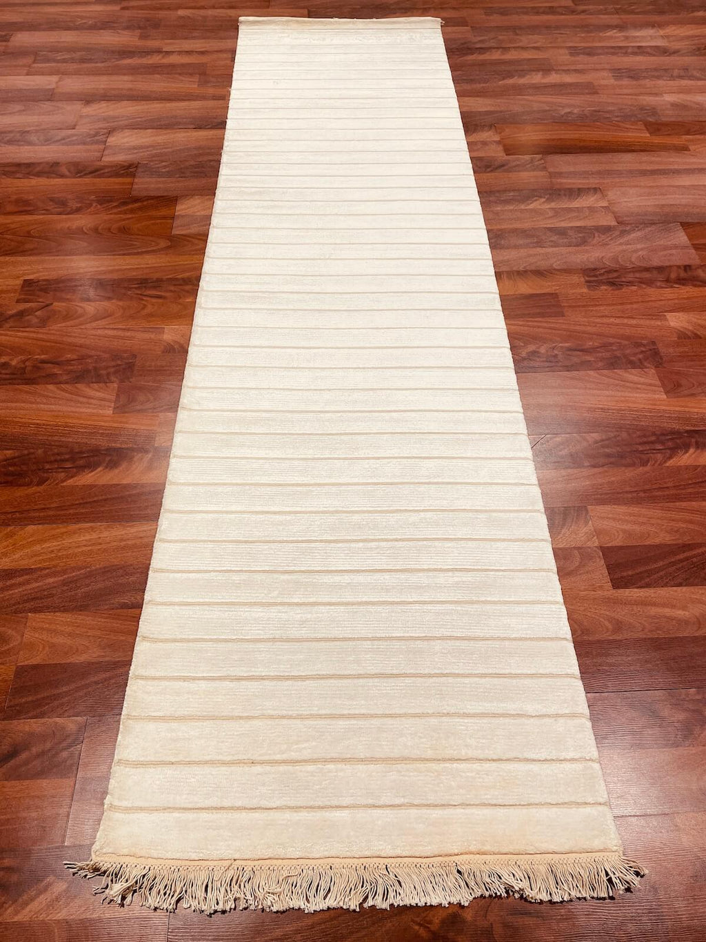 Cut Loop Series Nepal Handwoven Runner Rug – 80X300 by Camel Carpet
