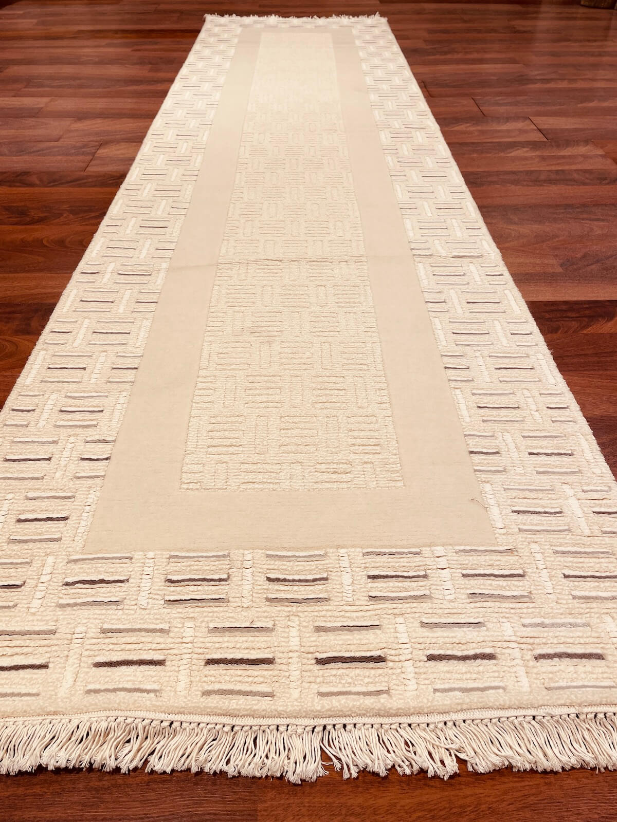 Himalaya Series Nepal Handwoven Runner Rug – 80X300 by Camel Carpet