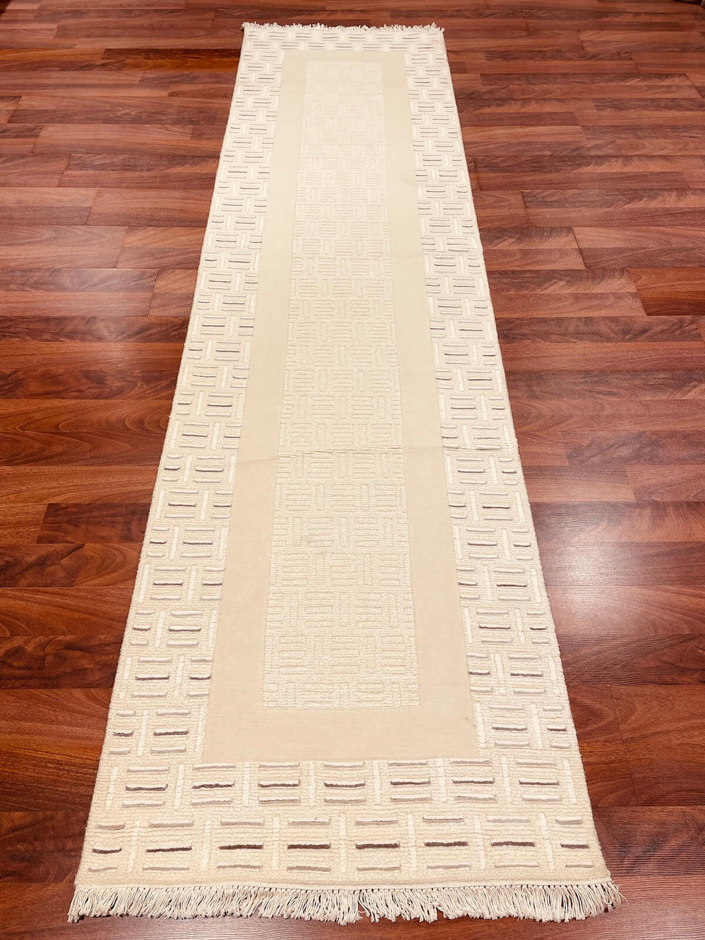 Himalaya Series Nepal Handwoven Runner Rug – 80X300 by Camel Carpet