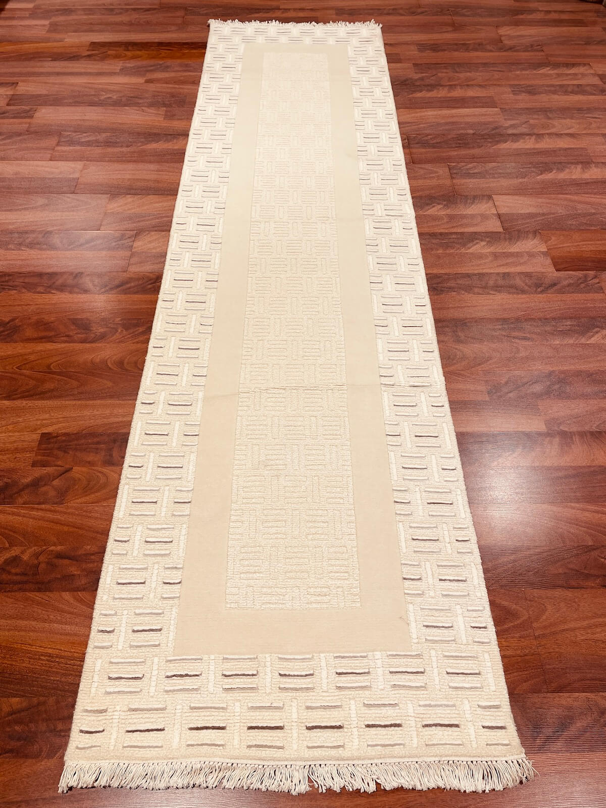Himalaya Series Nepal Handwoven Runner Rug – 80X300 by Camel Carpet