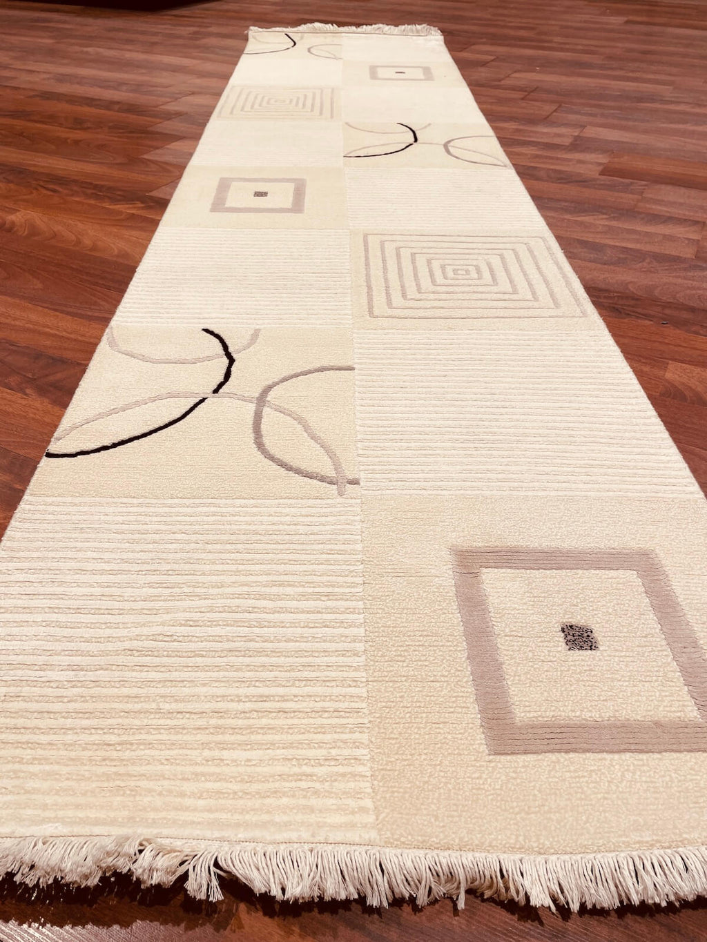 Himalaya Series Nepal Handwoven Runner Rug by Camel Carpet