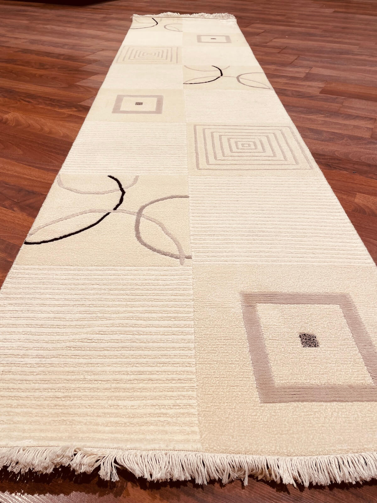 Himalaya Series Nepal Handwoven Runner Rug by Camel Carpet