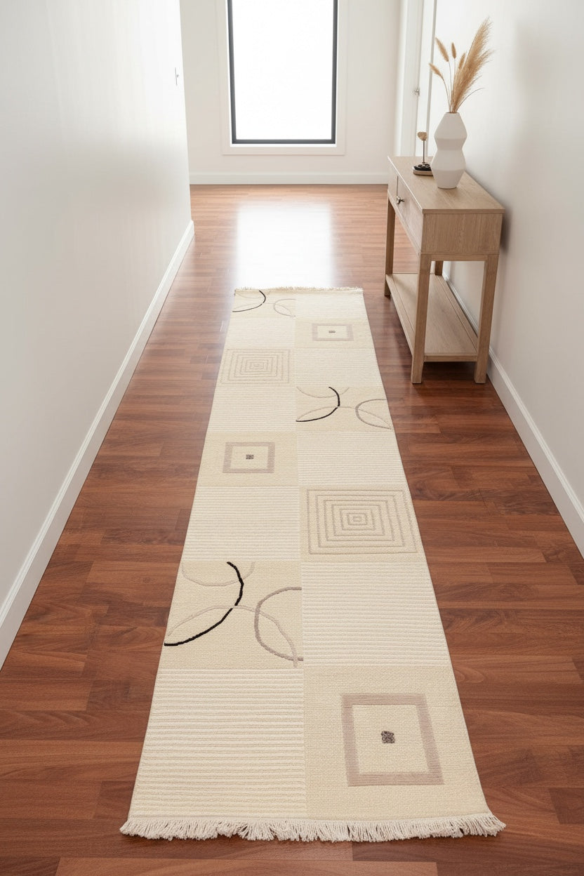 Himalaya Series Nepal Handwoven Runner Rug by Camel Carpet