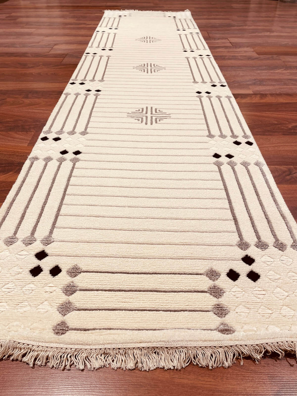 Himalaya Series Nepal Handwoven Runner Rug – 80X300 by Camel Carpet