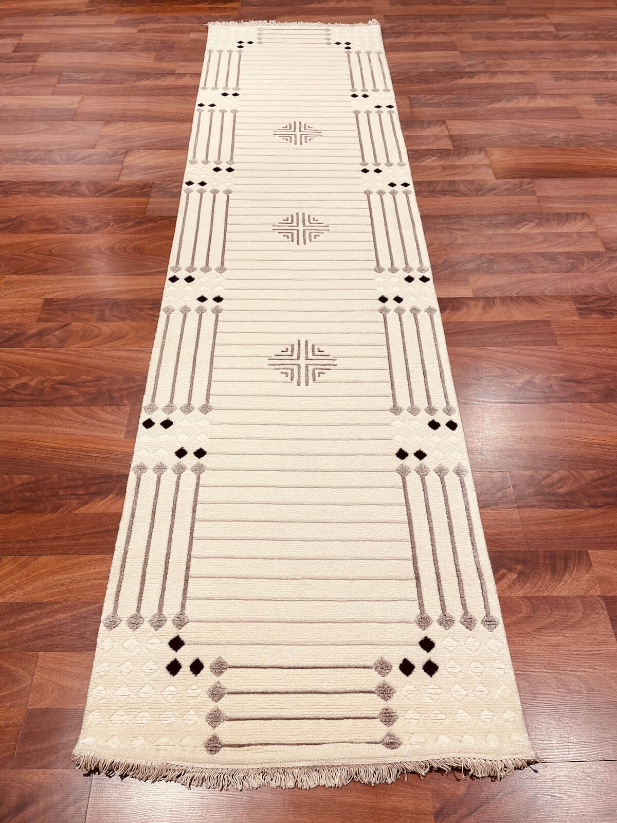 Himalaya Series Nepal Handwoven Runner Rug – 80X300 by Camel Carpet