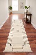 Himalaya Series Nepal Handwoven Runner Rug – 80X300 by Camel Carpet