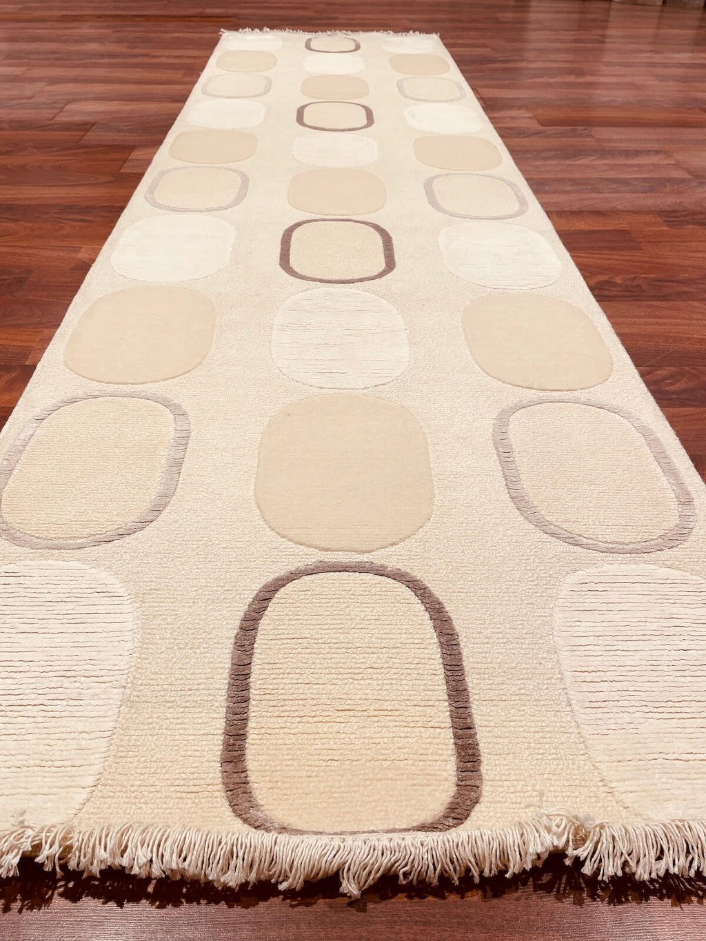 Himalaya Series Nepal Handwoven Runner Rug by Camel Carpet