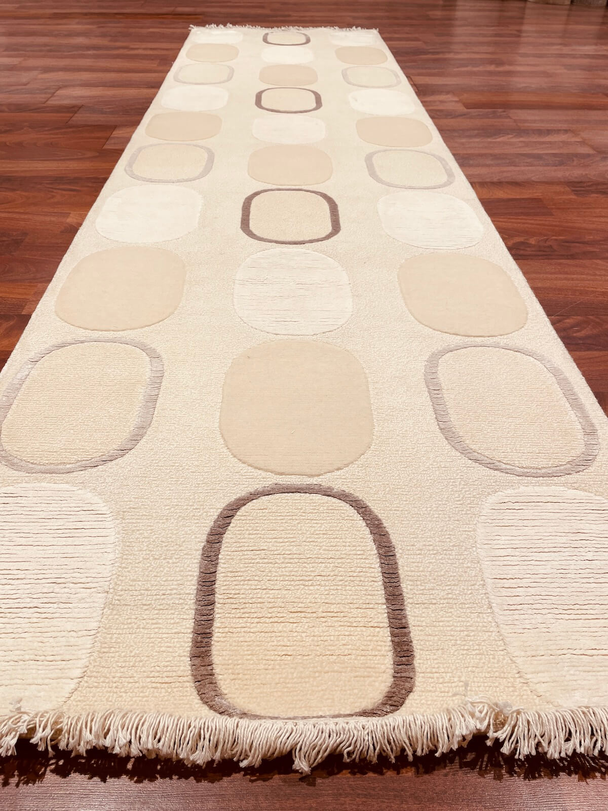 Himalaya Series Nepal Handwoven Runner Rug by Camel Carpet
