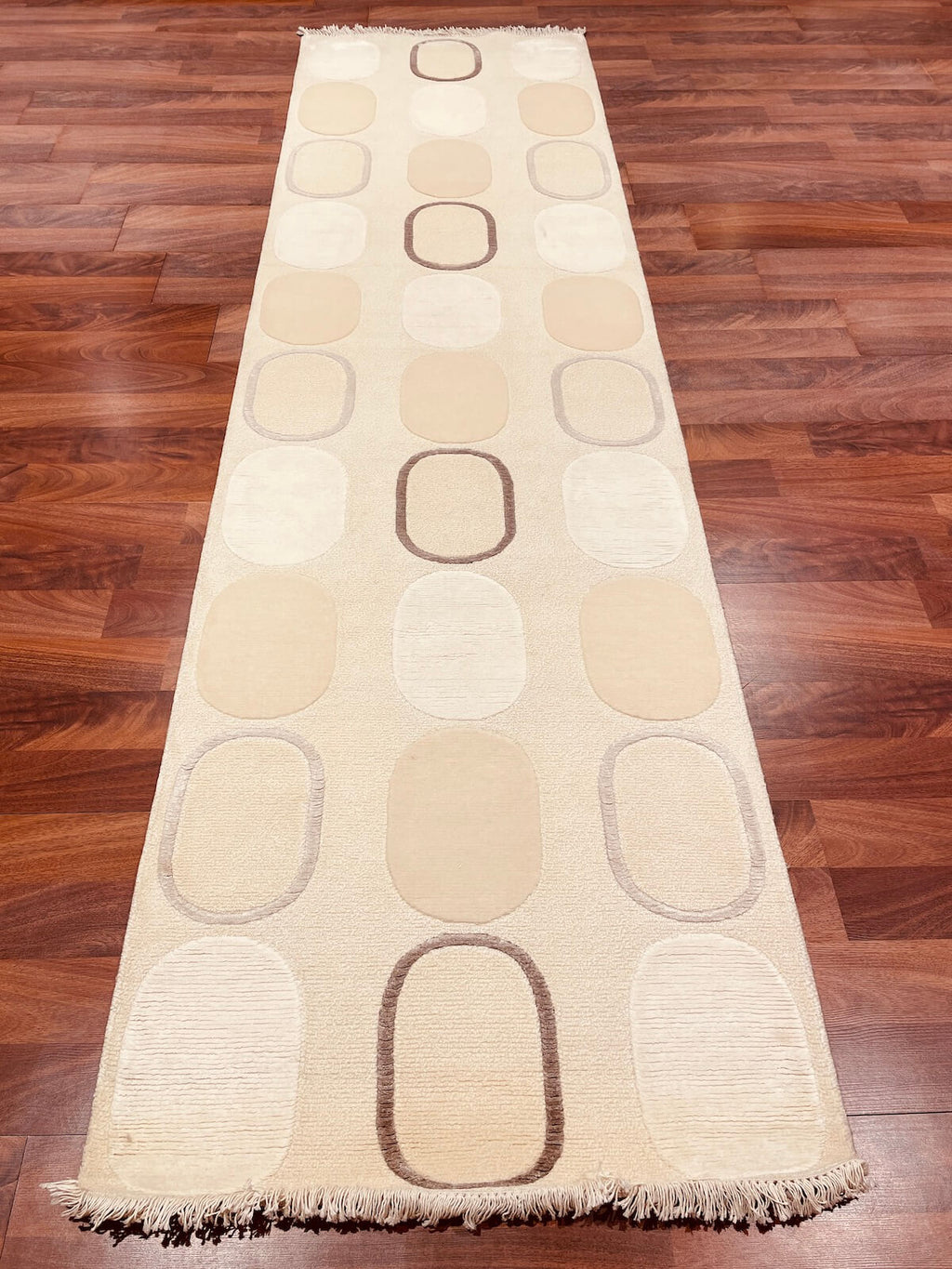 Himalaya Series Nepal Handwoven Runner Rug by Camel Carpet