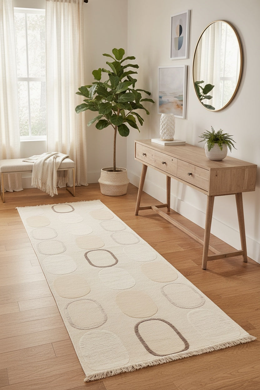 Himalaya Series Nepal Handwoven Runner Rug by Camel Carpet