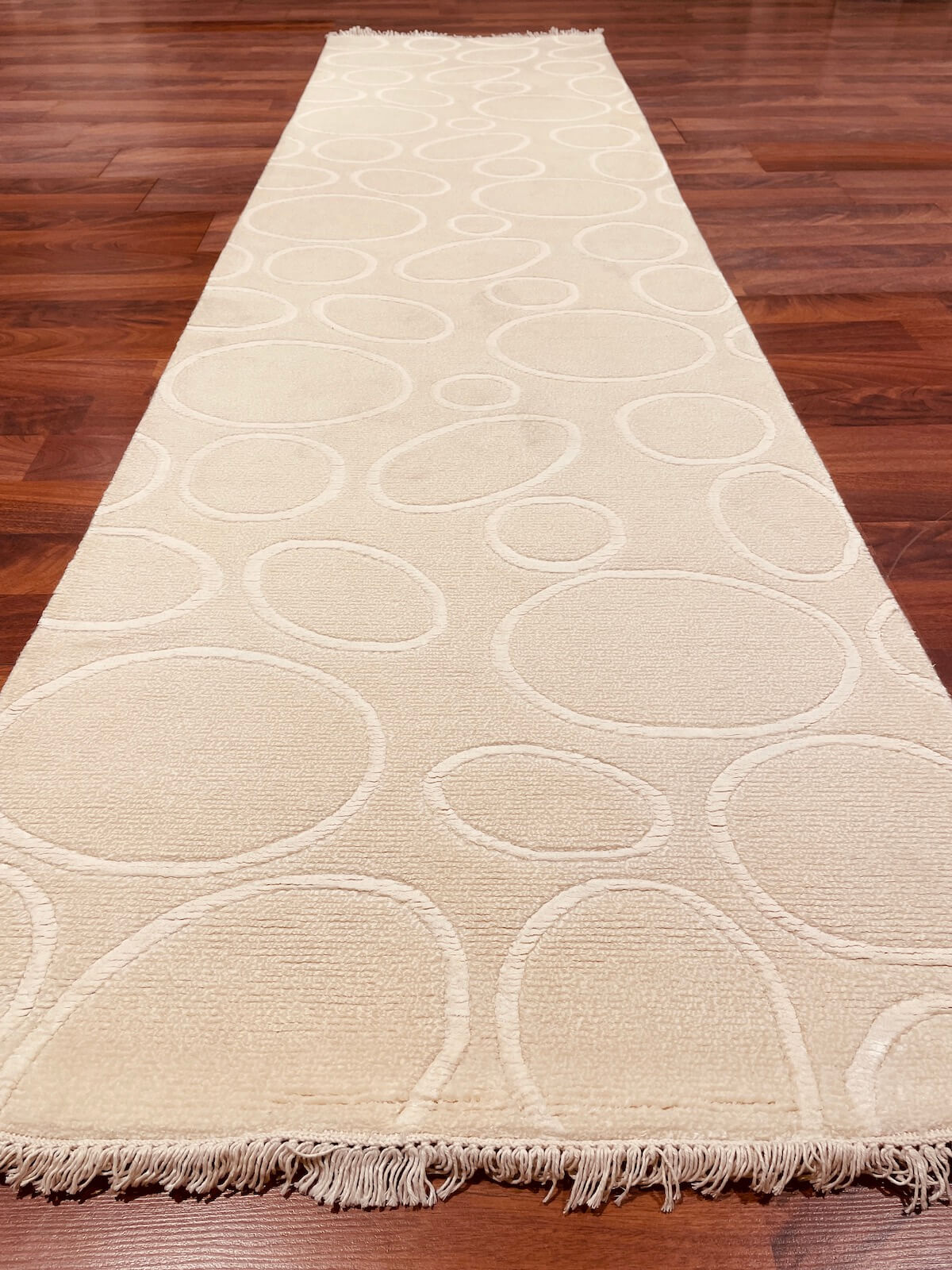 Himalaya Series Nepal Handwoven Runner Rug – 80X300 by Camel Carpet