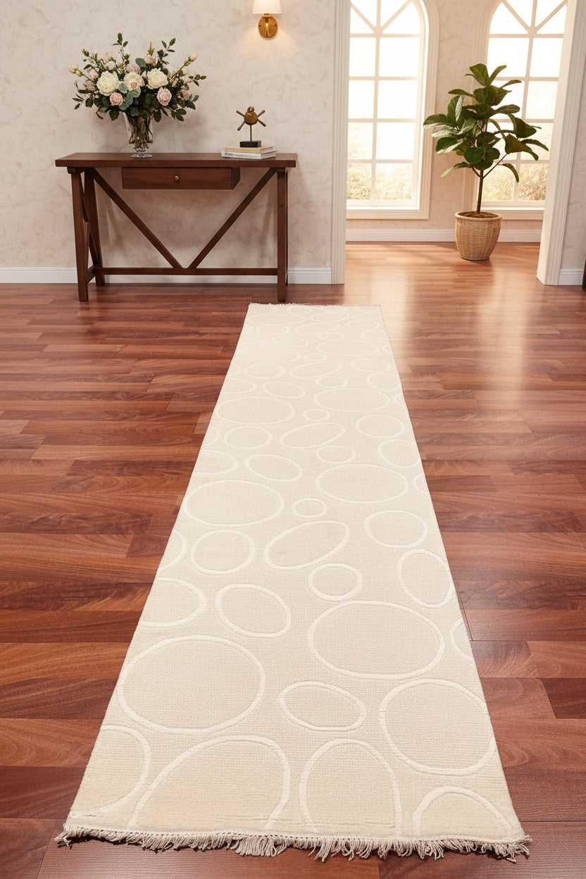 Himalaya Series Nepal Handwoven Runner Rug – 80X300 by Camel Carpet