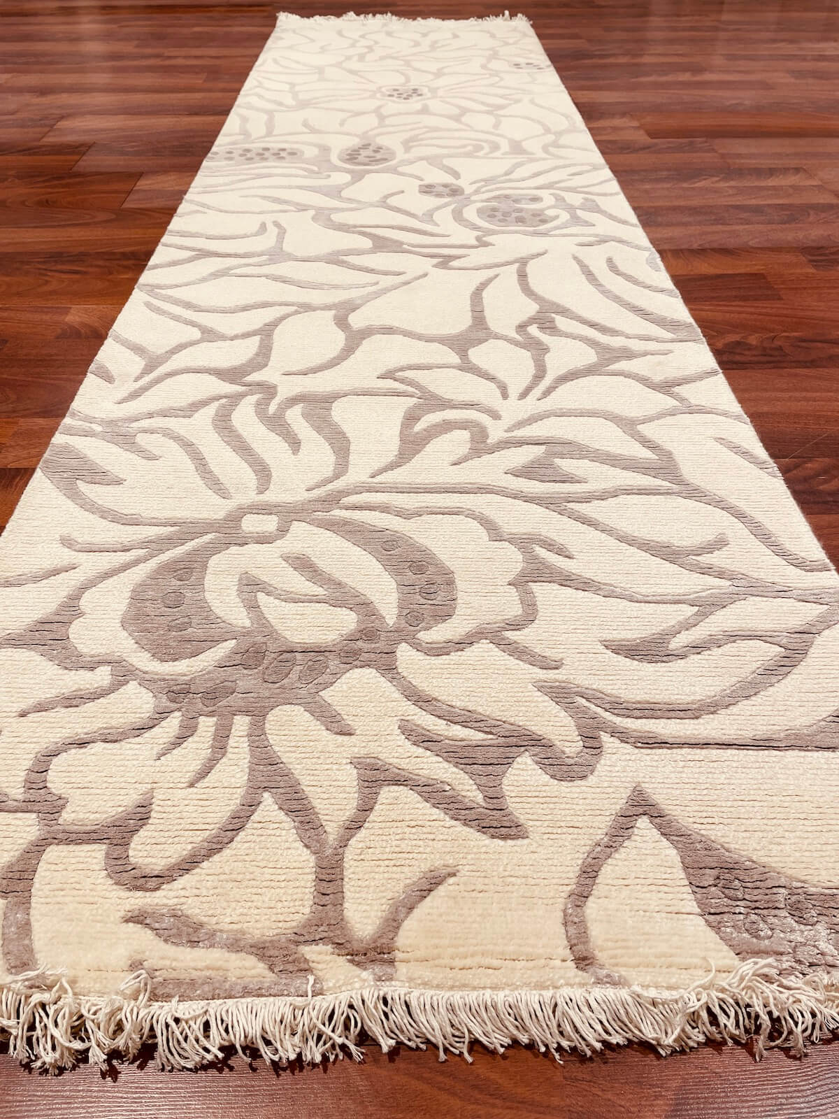 Himalaya Series Nepal Handwoven Runner Rug – 80X300 by Camel Carpet