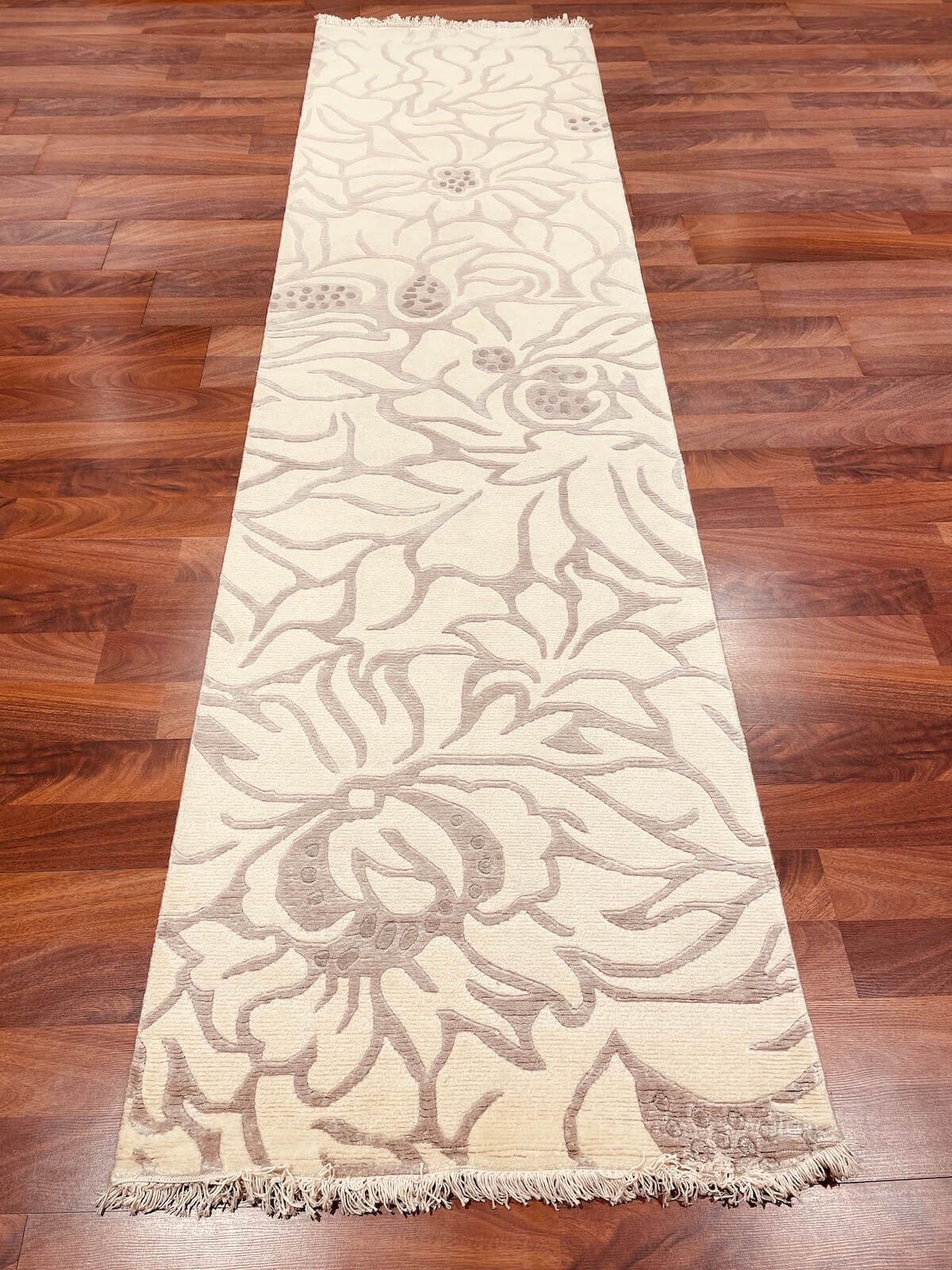 Himalaya Series Nepal Handwoven Runner Rug – 80X300 by Camel Carpet