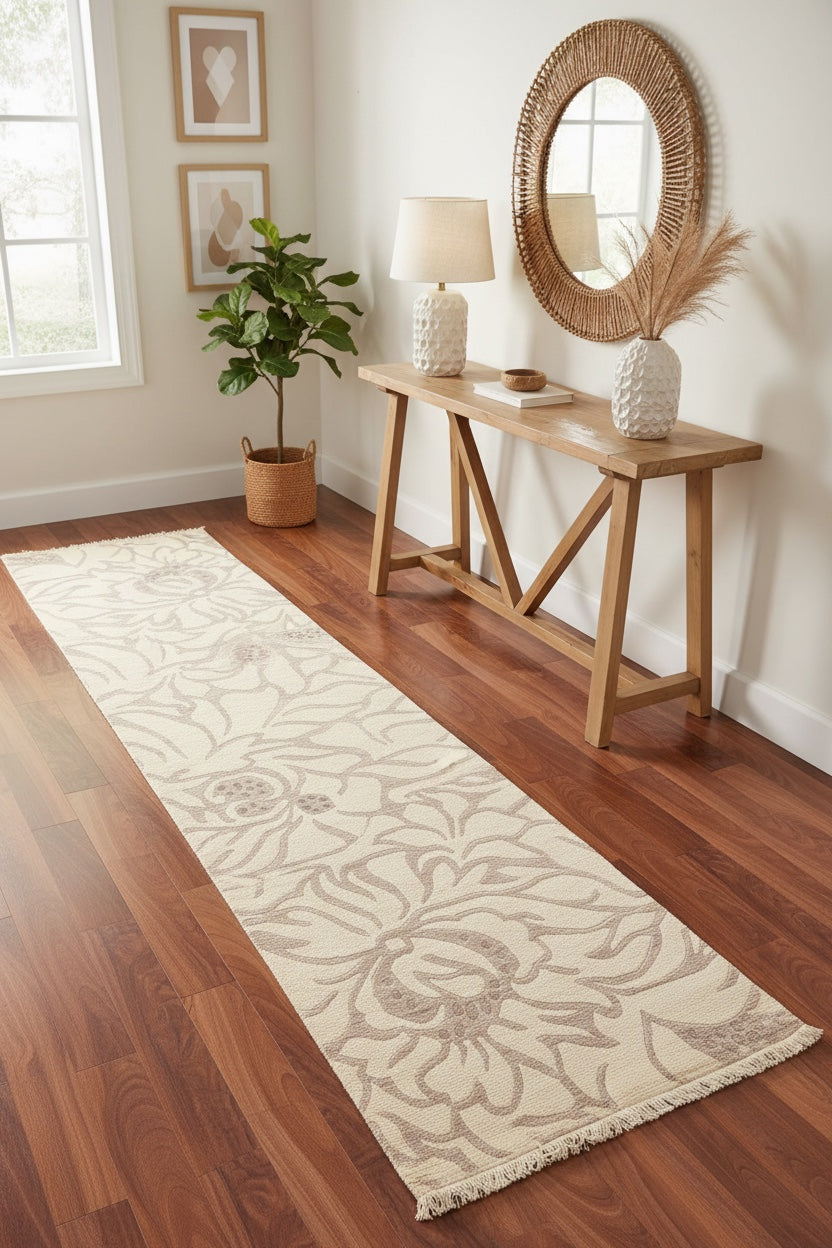 Himalaya Series Nepal Handwoven Runner Rug – 80X300 by Camel Carpet
