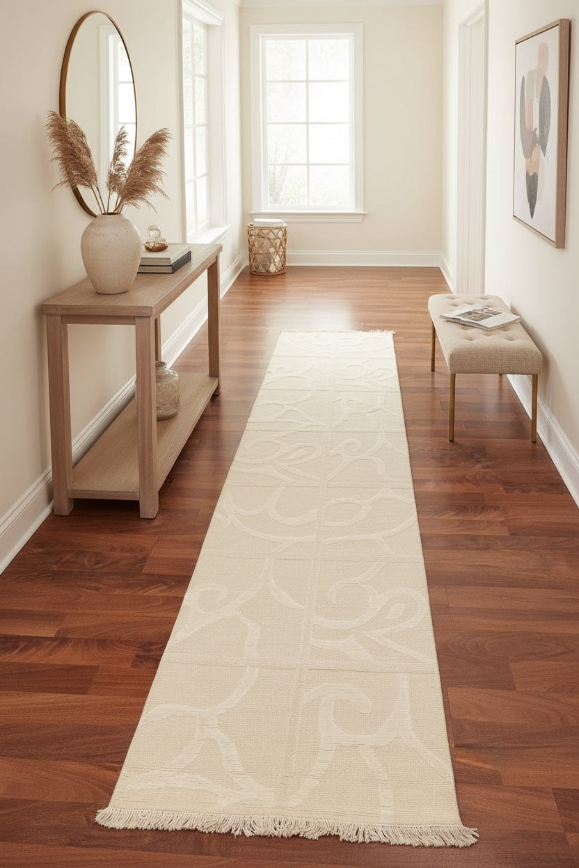 Himalaya Series Nepal Handwoven Runner Rug – 80X300 by Camel Carpet
