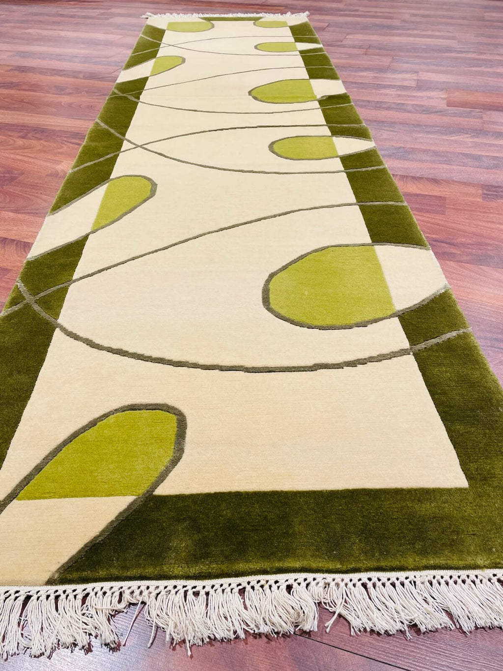 Himalaya Series Nepal Handwoven Runner Rug by Camel Carpet