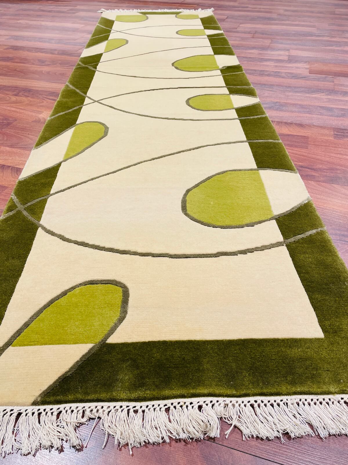 Himalaya Series Nepal Handwoven Runner Rug by Camel Carpet