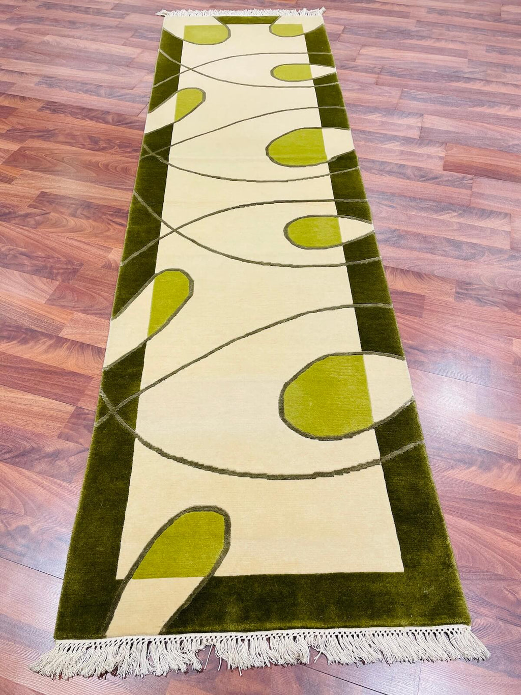 Himalaya Series Nepal Handwoven Runner Rug by Camel Carpet