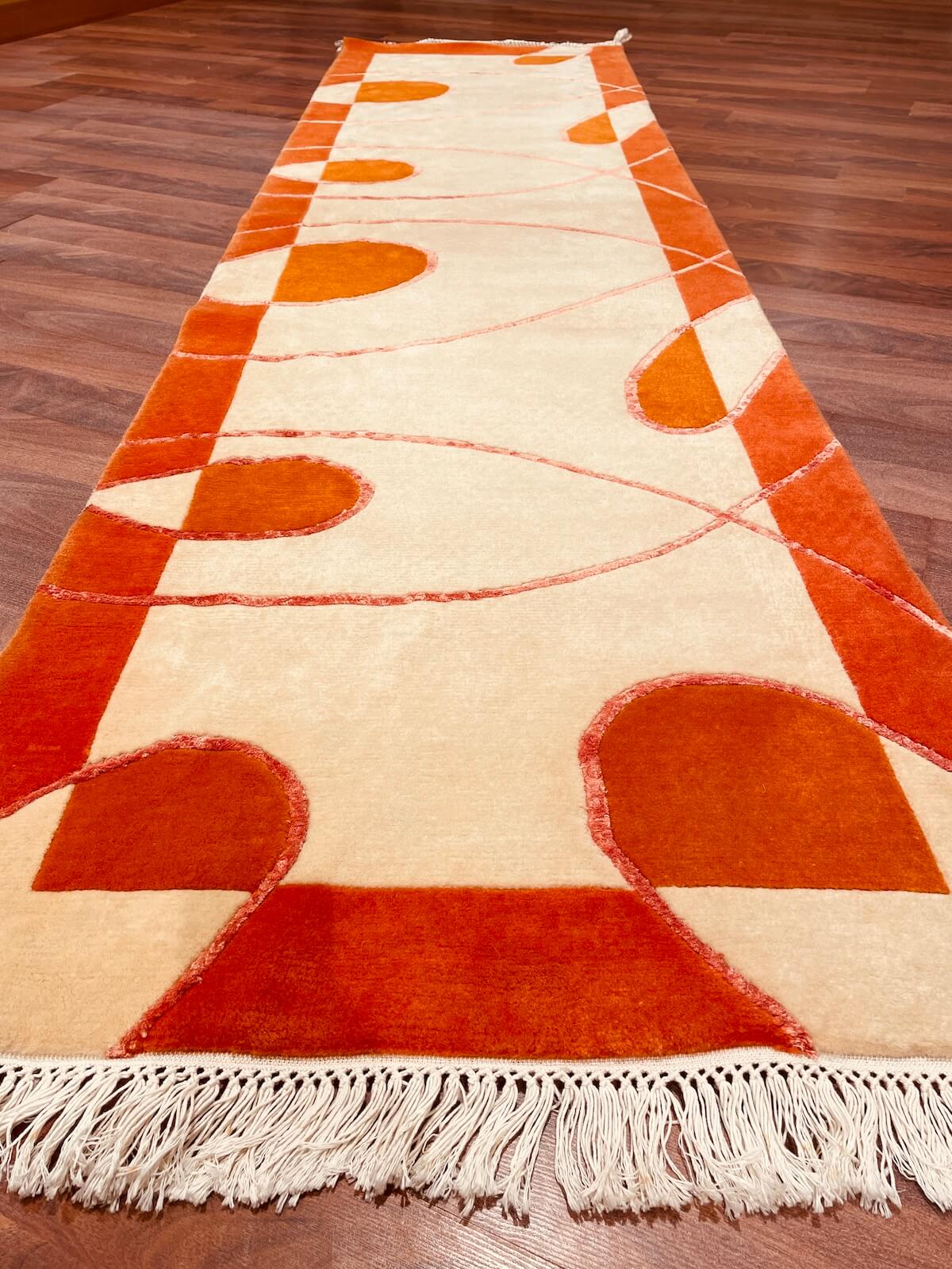 Himalaya Series Nepal Handwoven Runner Rug by Camel Carpet