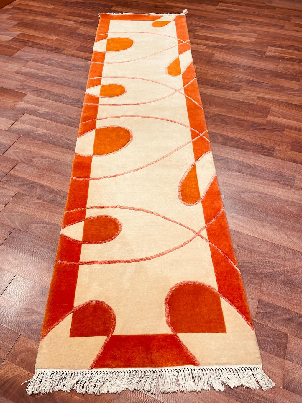 Himalaya Series Nepal Handwoven Runner Rug by Camel Carpet