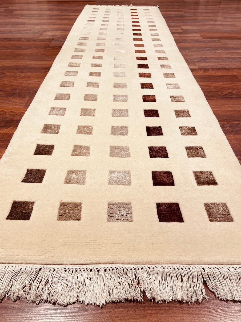 Himalaya Series Nepal Handwoven Runner Rug – 80X300 by Camel Carpet
