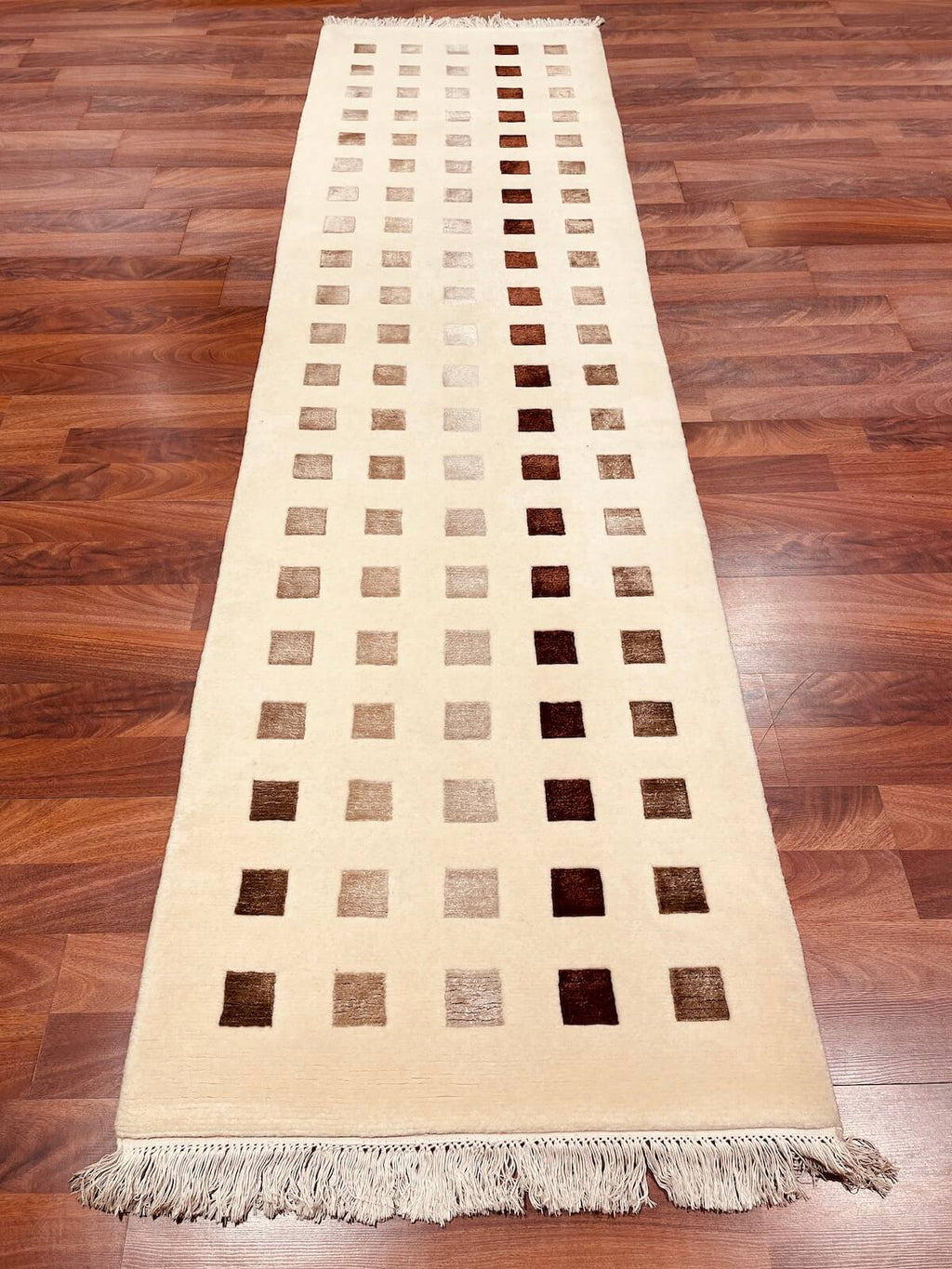 Himalaya Series Nepal Handwoven Runner Rug – 80X300 by Camel Carpet