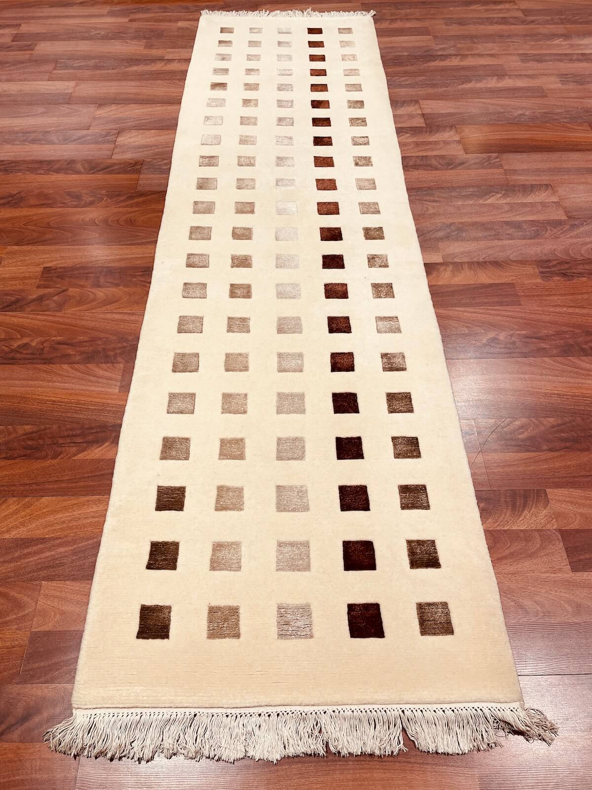 Himalaya Series Nepal Handwoven Runner Rug – 80X300 by Camel Carpet