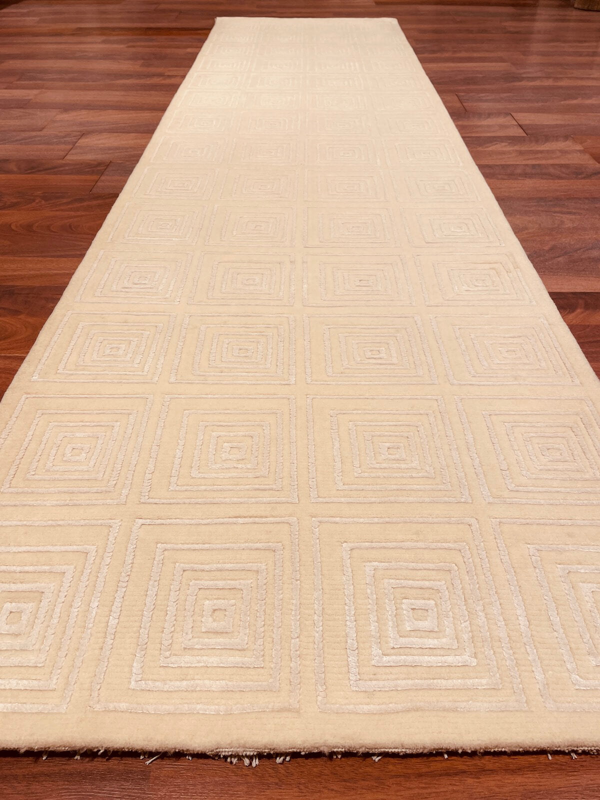 Himalaya Series Nepal Handwoven Runner Rug – 80X300 by Camel Carpet