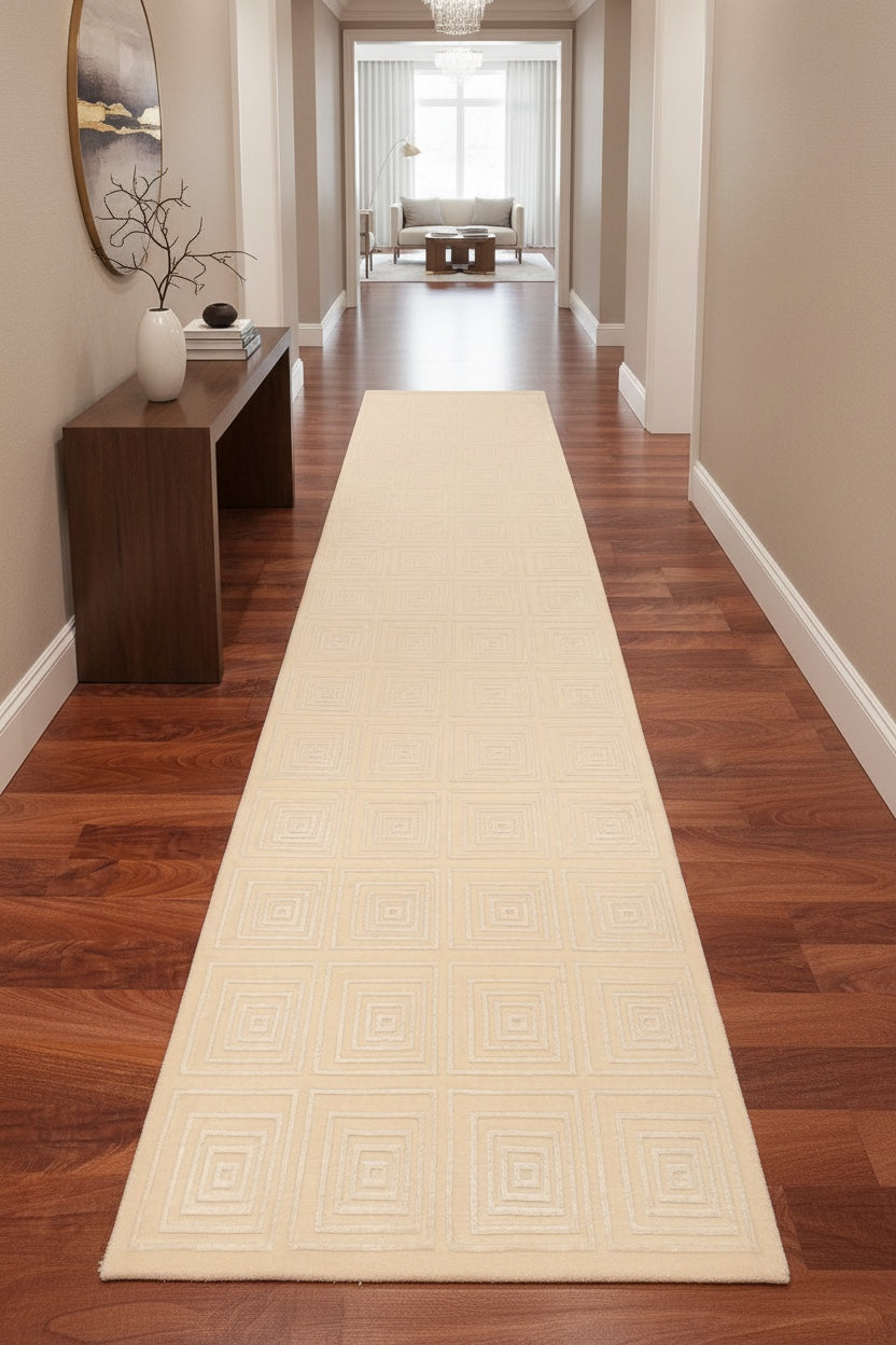 Himalaya Series Nepal Handwoven Runner Rug – 80X300 by Camel Carpet