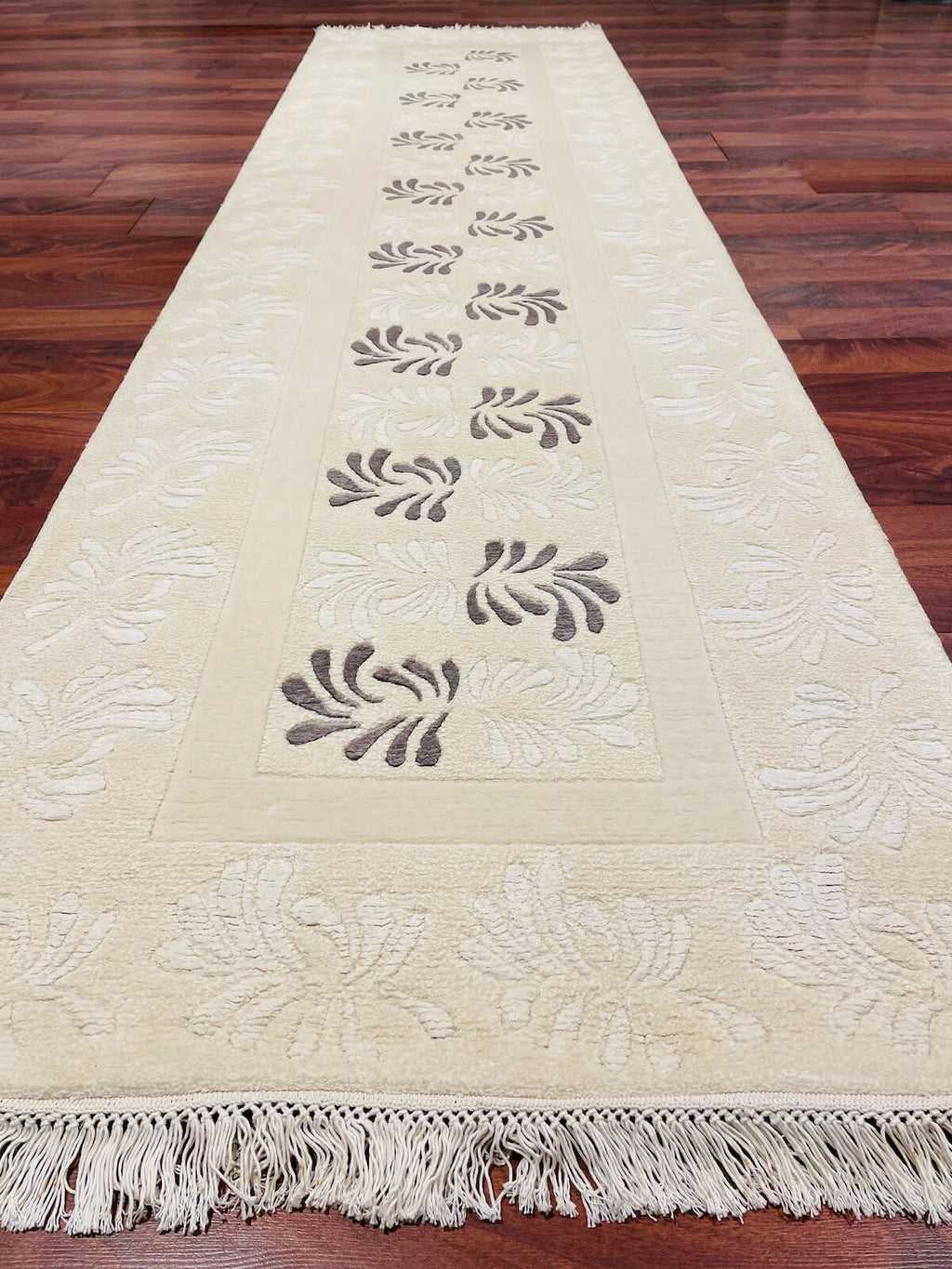 Himalaya Series Nepal Handwoven Runner Rug – 80X300 by Camel Carpet